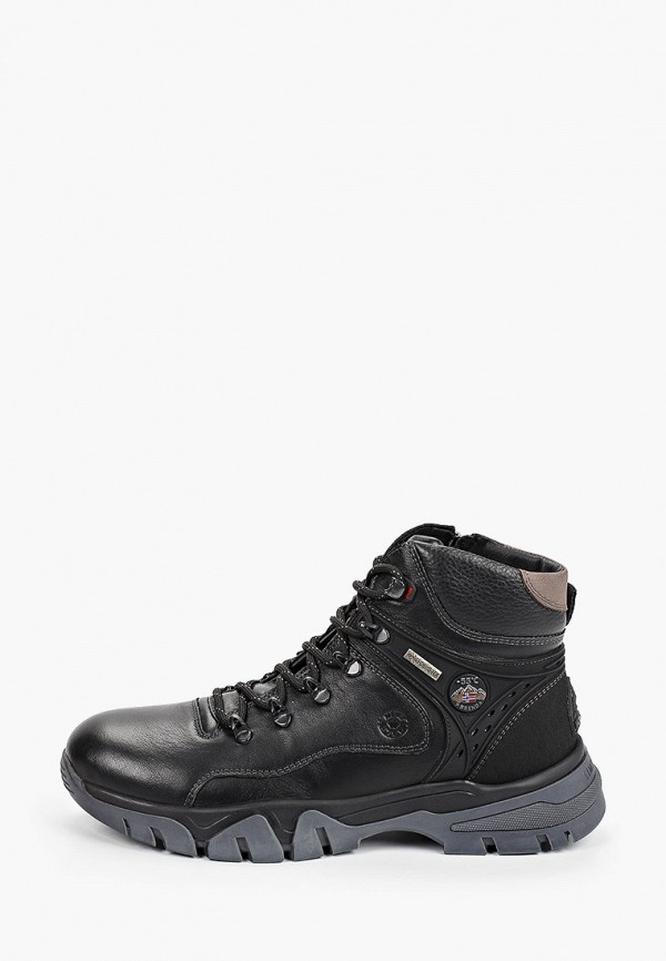 

Ботинки Nine Lines, Черный