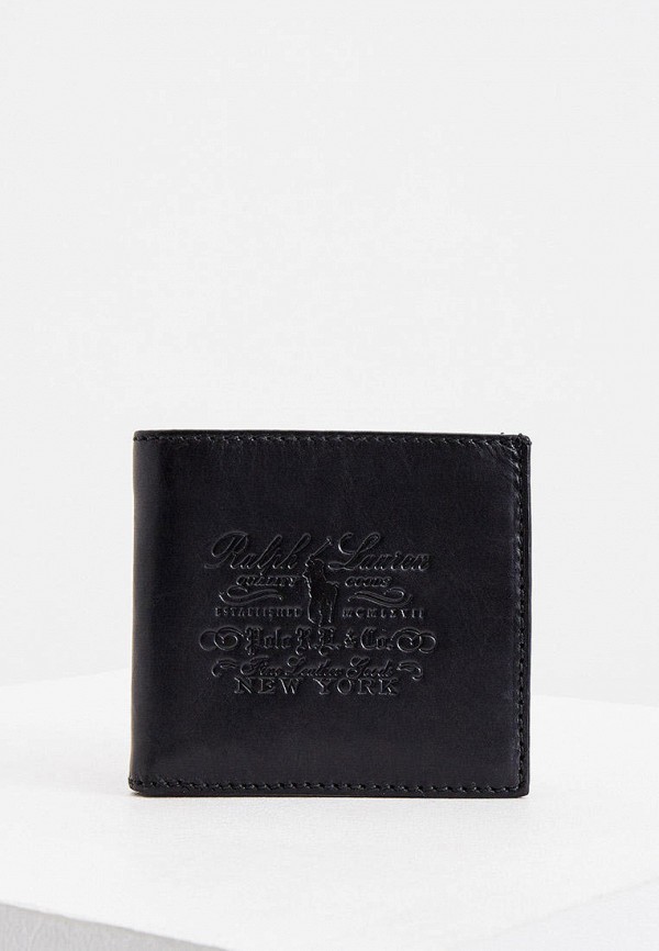 

Кошелек Polo Ralph Lauren, Черный