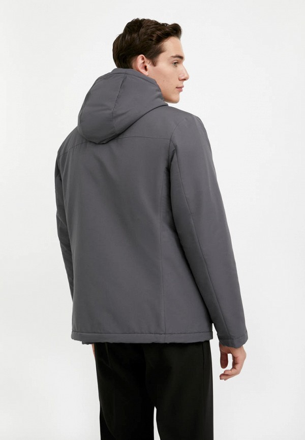 Куртка утепленная Finn Flare цвет серый  Фото 3