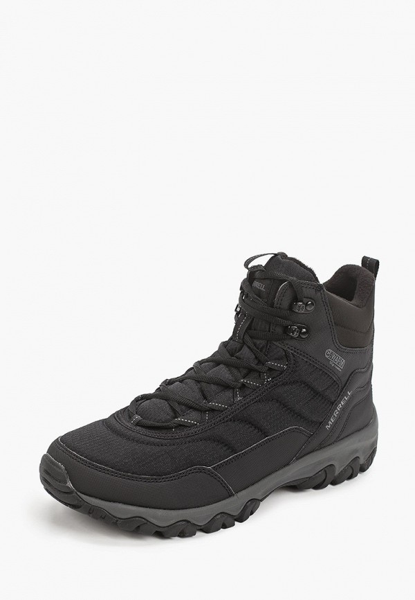 

Ботинки трекинговые Merrell, Черный, ICE CAP MID LACE 2020