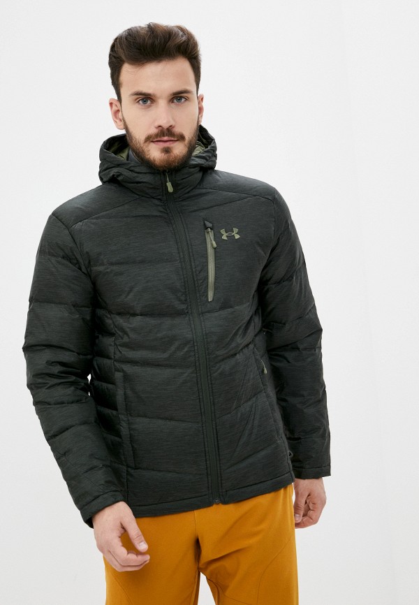 

Пуховик Under Armour, Зеленый, Outerbound Down 700 Fill Power Hooded