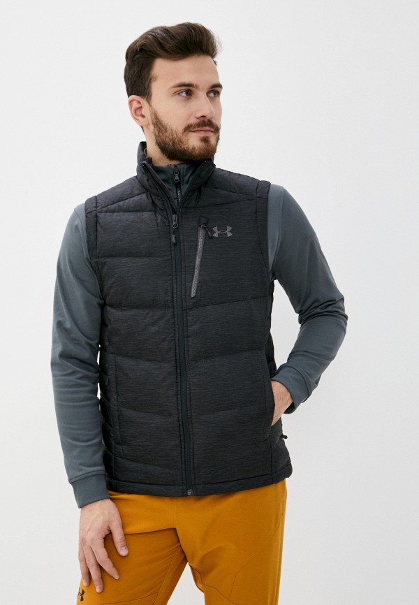 

Жилет утепленный Under Armour, Черный, Outerbound Down 700 Fill Power
