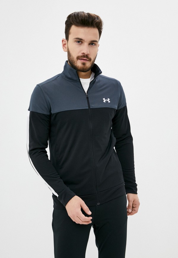 

Олимпийка Under Armour, Черный, Sportstyle Pique Knit Full Zip