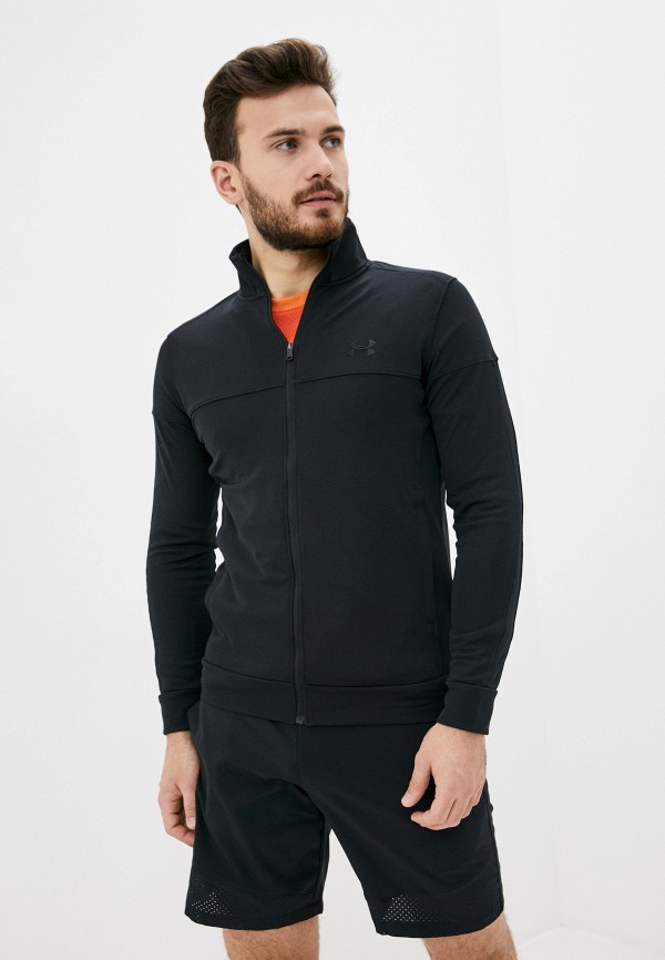 

Олимпийка Under Armour, Черный, Sportstyle Pique Knit Full Zip