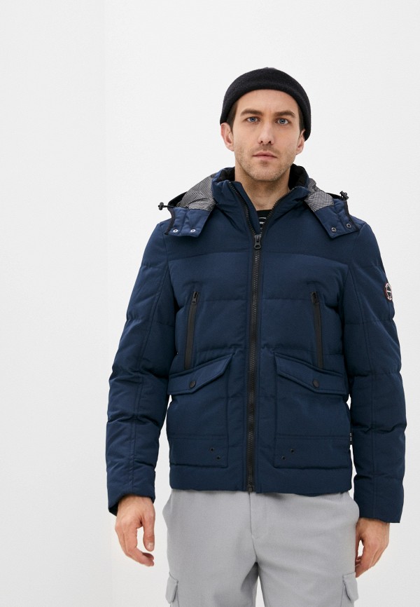 

Куртка утепленная Indicode Jeans, Синий, Ron