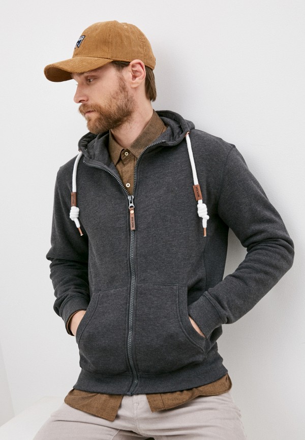 

Толстовка Indicode Jeans, Серый