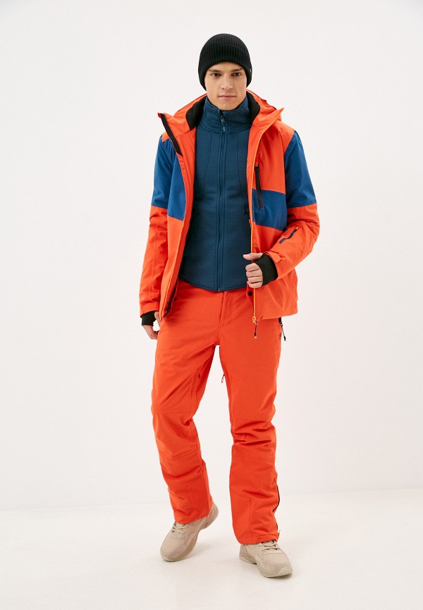 Куртка горнолыжная Brunotti цвет оранжевый  Фото 2