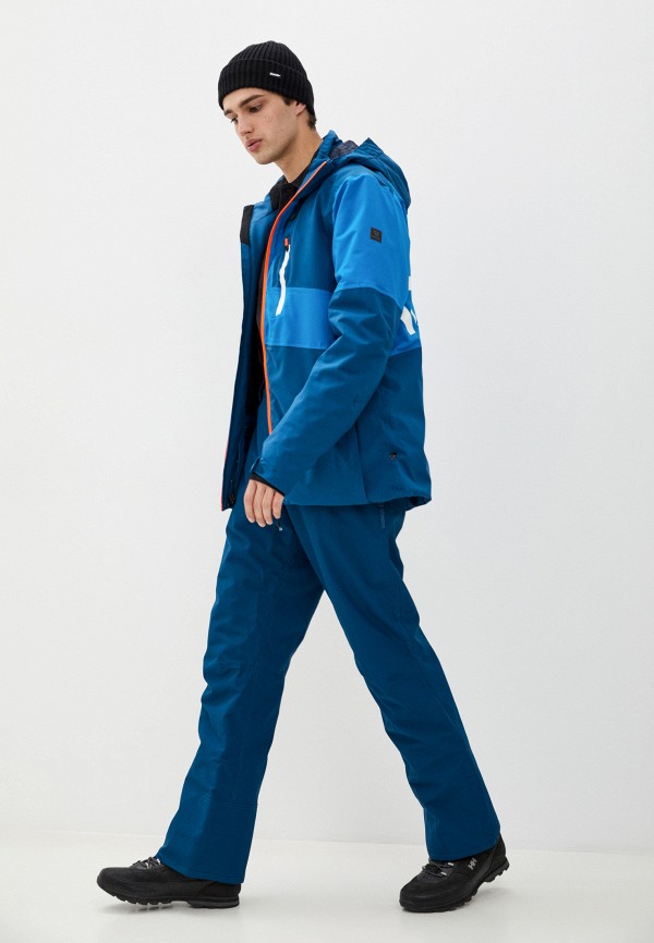 Куртка горнолыжная Brunotti цвет синий  Фото 2