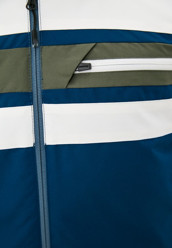 Куртка горнолыжная Brunotti цвет синий  Фото 5