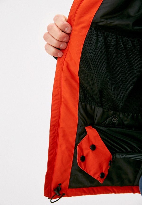 Куртка горнолыжная Brunotti цвет красный  Фото 4