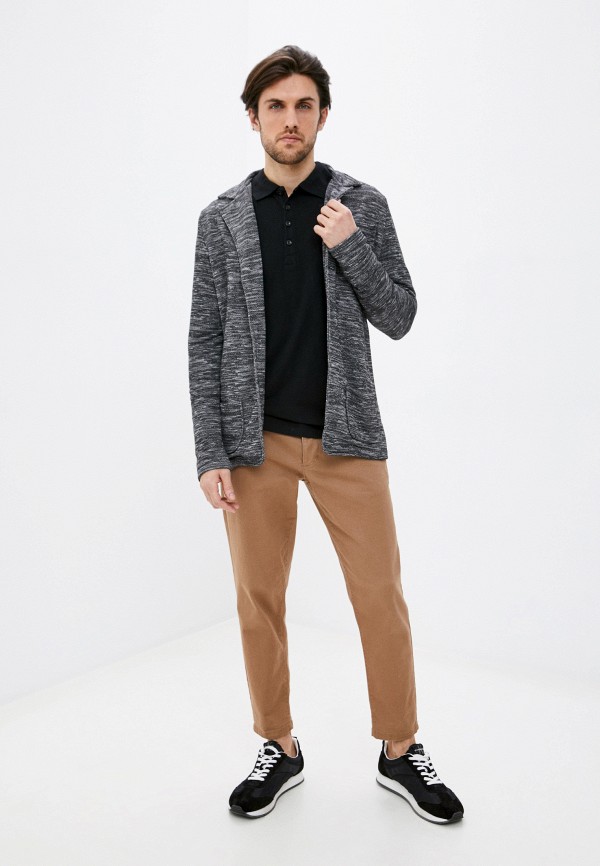 Кардиган Wake серый, размер 52, фото 2