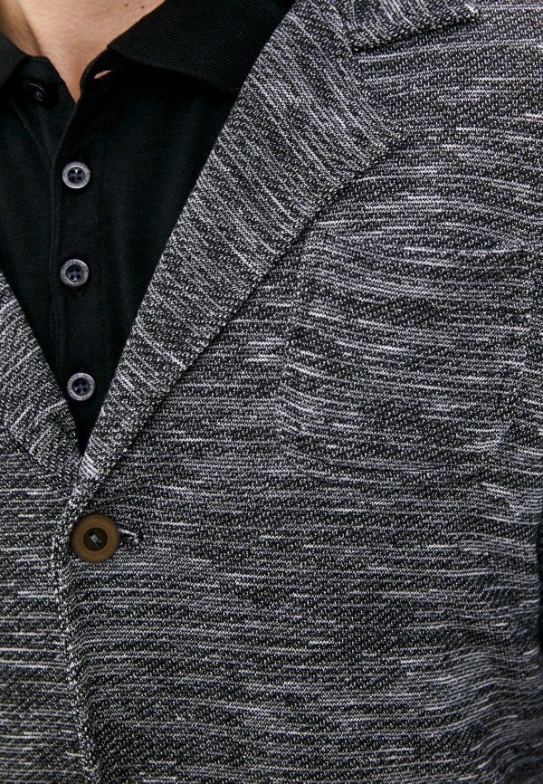 Кардиган Wake серый, размер 52, фото 4