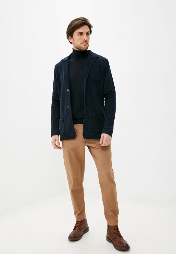 Кардиган Wake синий, размер 50, фото 2