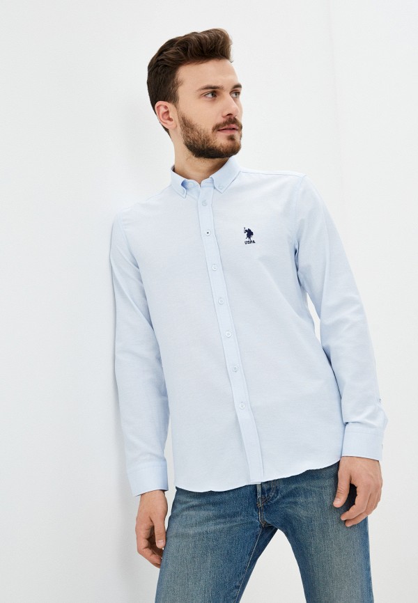 

Рубашка U.S. Polo Assn, Голубой