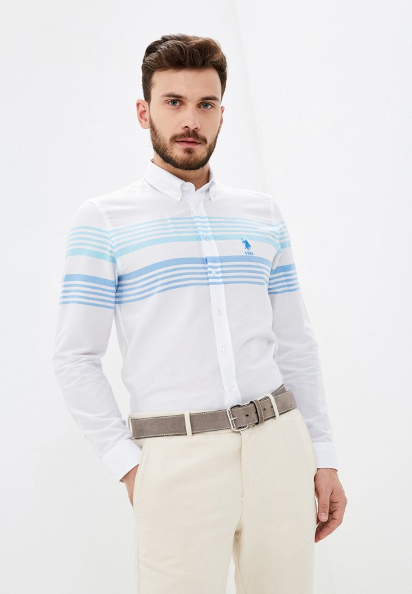 

Рубашка U.S. Polo Assn, Белый