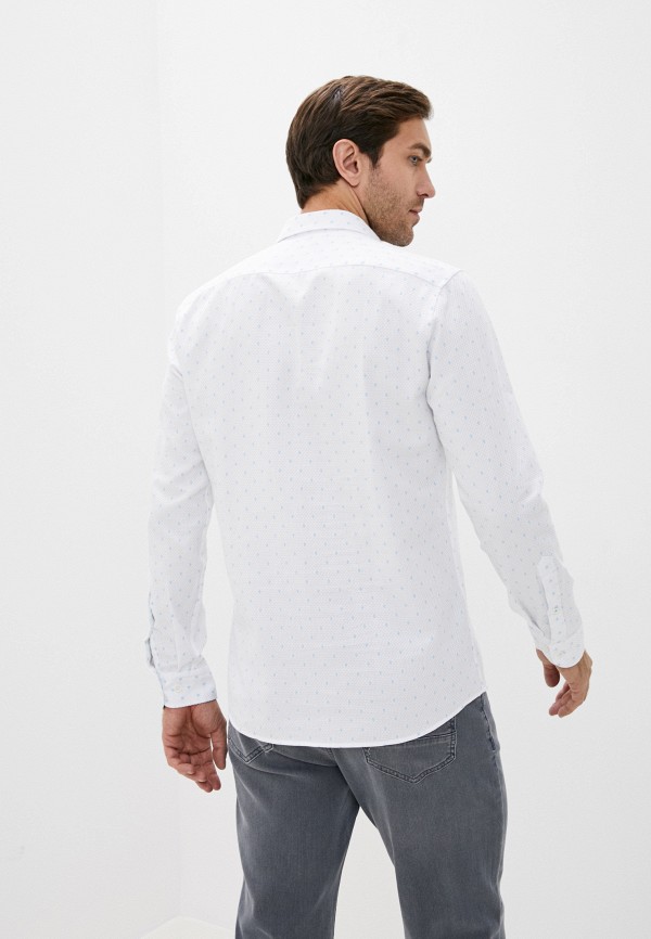 Рубашка U.S. Polo Assn. цвет белый  Фото 3