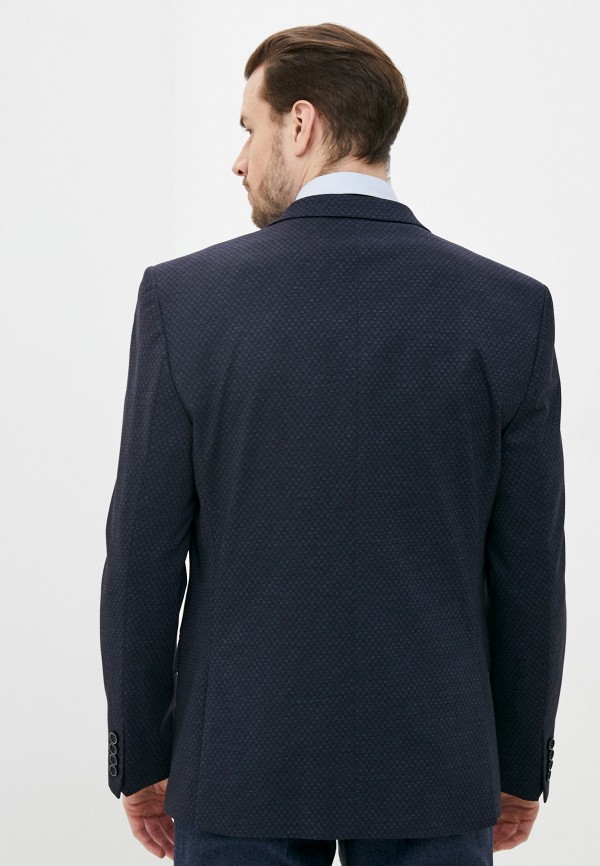 Пиджак Bazioni синий, размер 52, фото 3