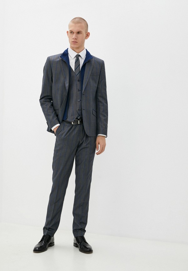 Брюки Laconi серый, размер 50, фото 2