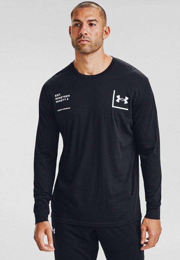 

Лонгслив спортивный Under Armour, Черный