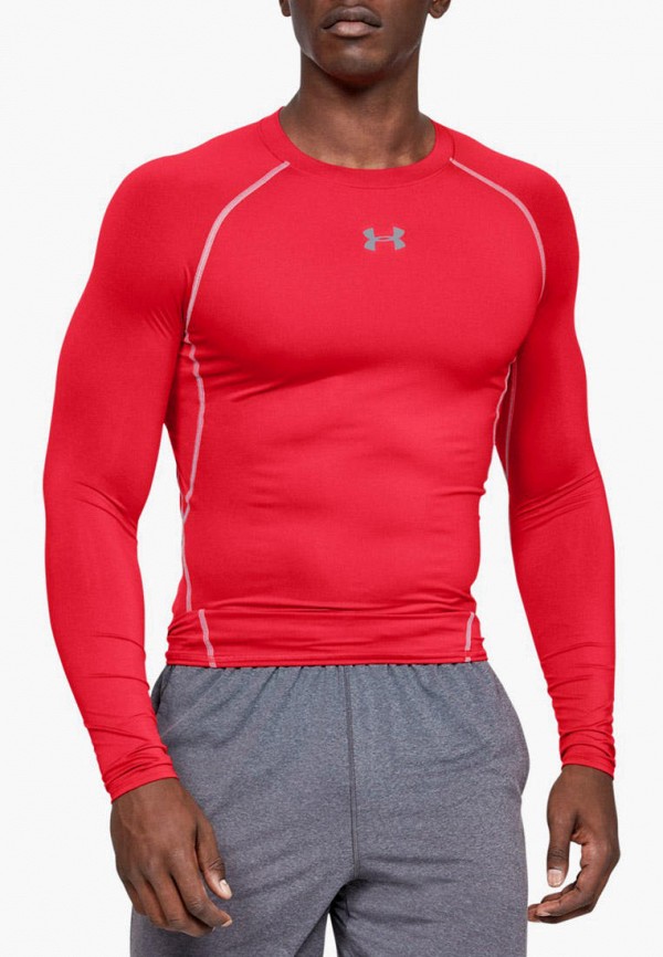 

Лонгслив спортивный Under Armour, Красный, Under Armour MP002XM0MW5L
