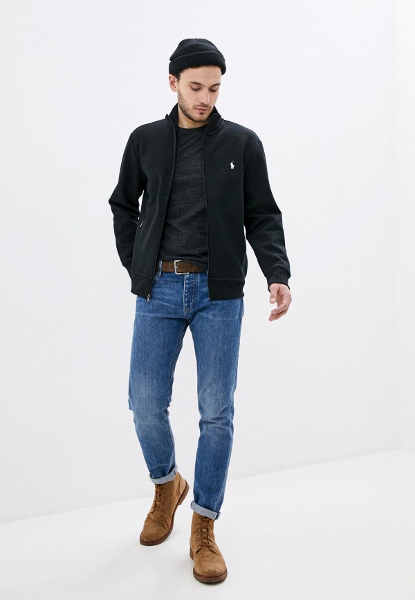 

Футболка Polo Ralph Lauren, Черный, Polo Ralph Lauren MP002XM0MW9H
