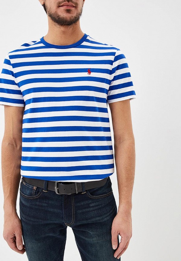 

Футболка Polo Ralph Lauren, Синий, Polo Ralph Lauren MP002XM0MW9O