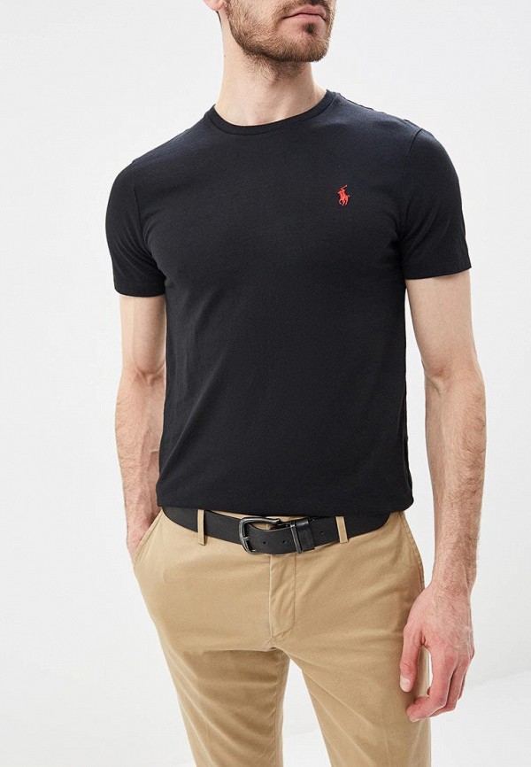 

Футболка Polo Ralph Lauren, Черный