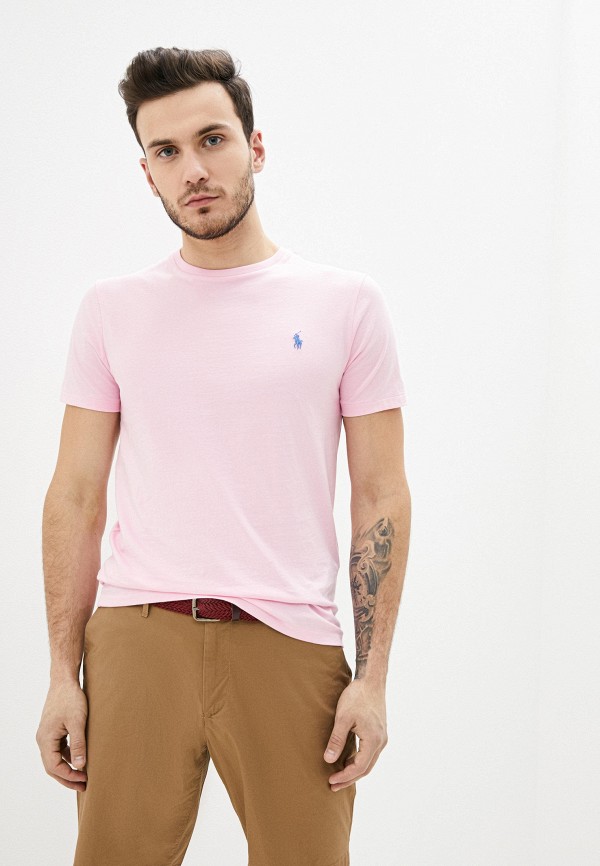 

Футболка Polo Ralph Lauren, Розовый
