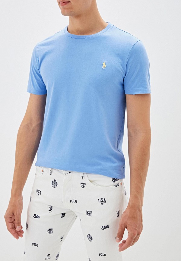 

Футболка Polo Ralph Lauren, Голубой
