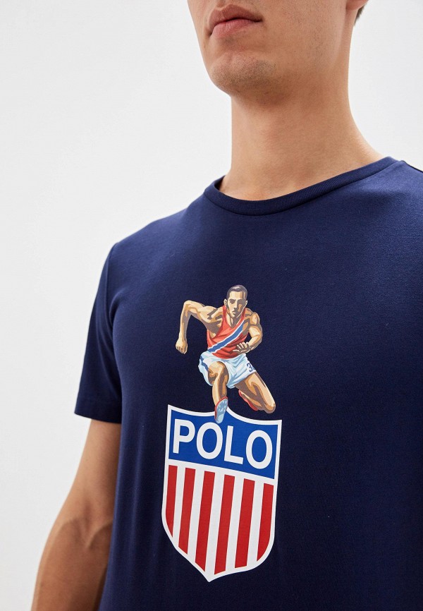 Акция на Футболка Polo Ralph Lauren от Lamoda - 4