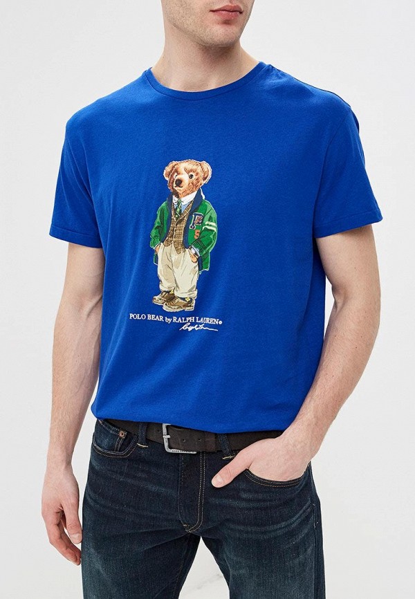 

Футболка Polo Ralph Lauren, Синий