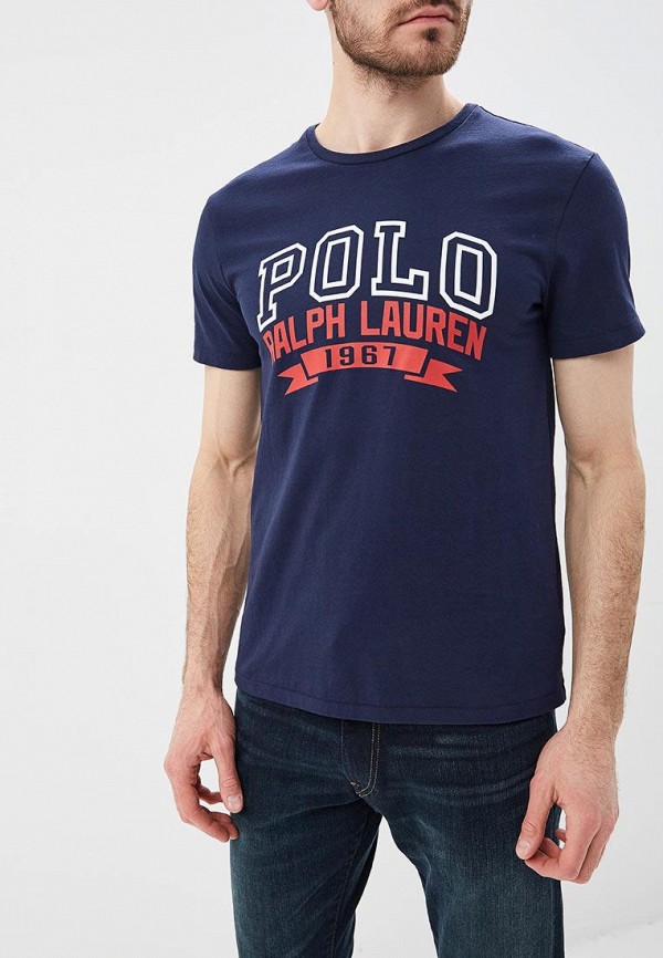 

Футболка Polo Ralph Lauren, Синий