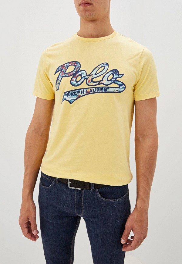 

Футболка Polo Ralph Lauren, Желтый