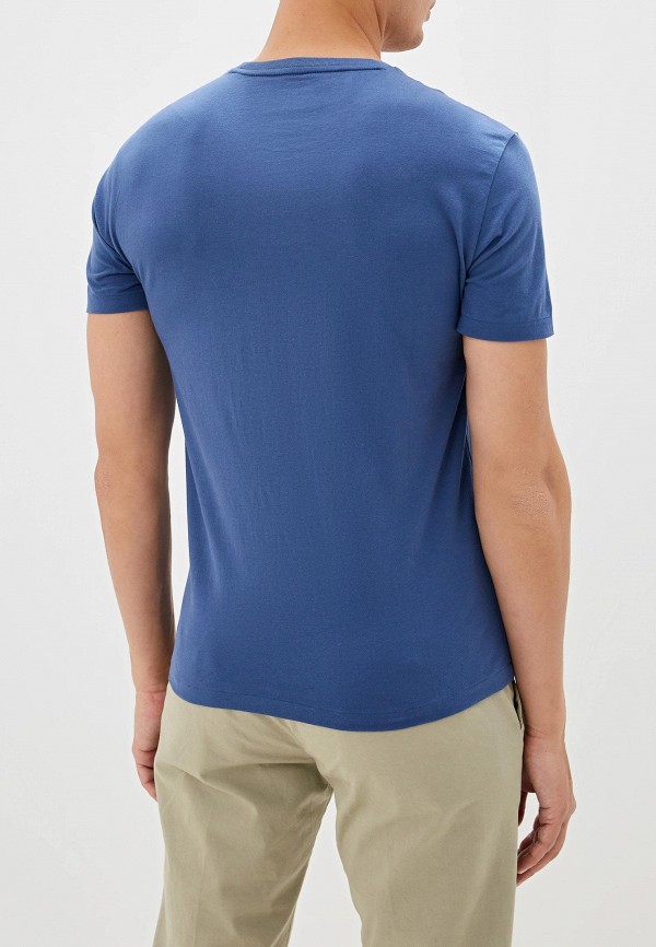 

Футболка Polo Ralph Lauren, Синий, Polo Ralph Lauren MP002XM0MWAE