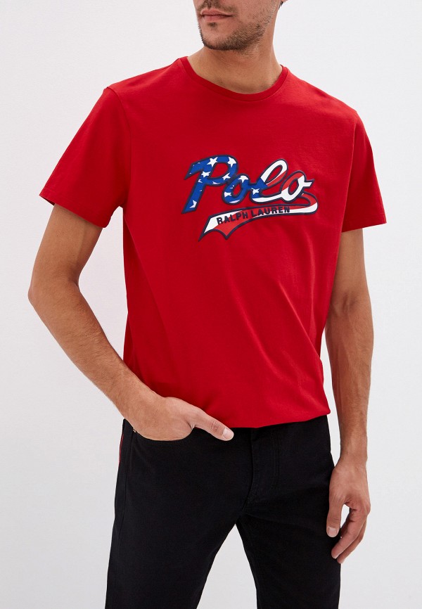 

Футболка Polo Ralph Lauren, Красный