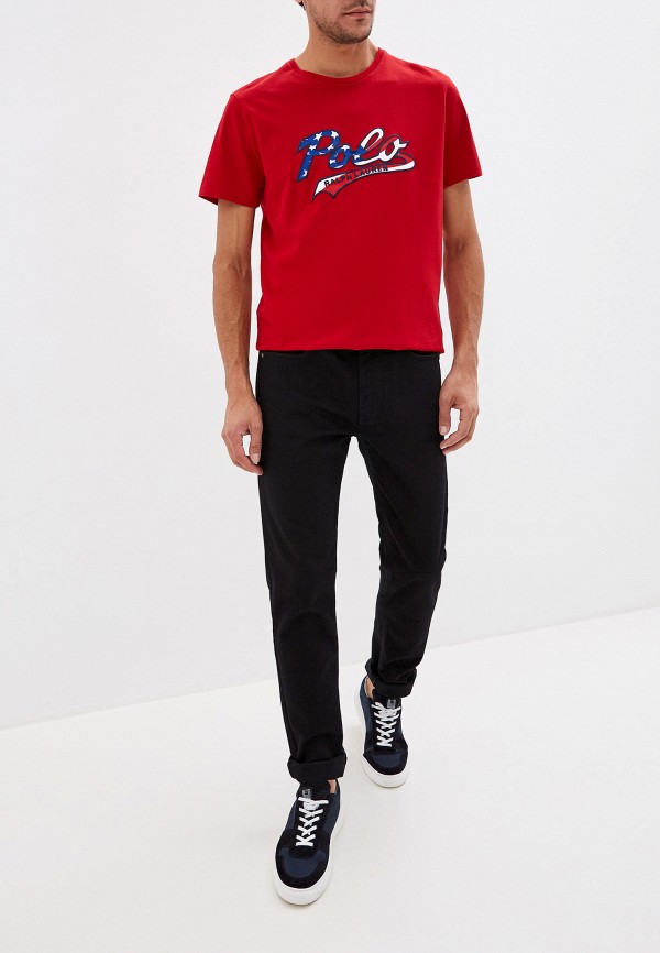 

Футболка Polo Ralph Lauren, Красный, Polo Ralph Lauren MP002XM0MWAH