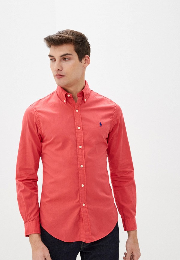 

Рубашка Polo Ralph Lauren, Красный, Polo Ralph Lauren MP002XM0MWAI