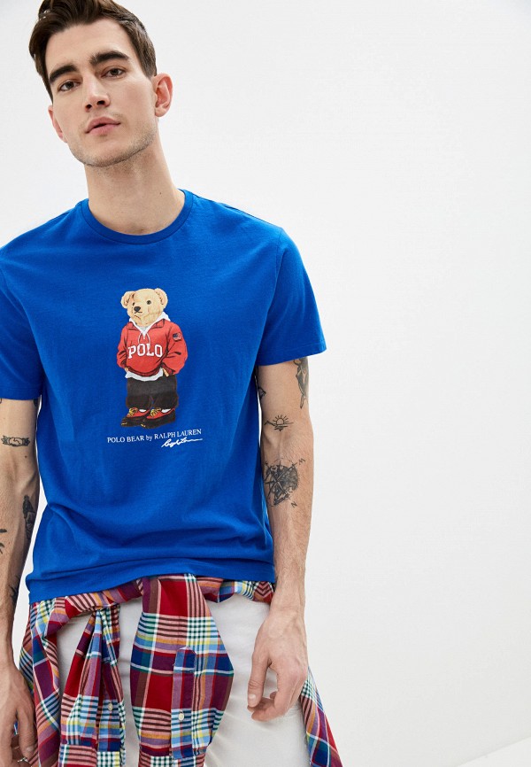 

Футболка Polo Ralph Lauren, Синий