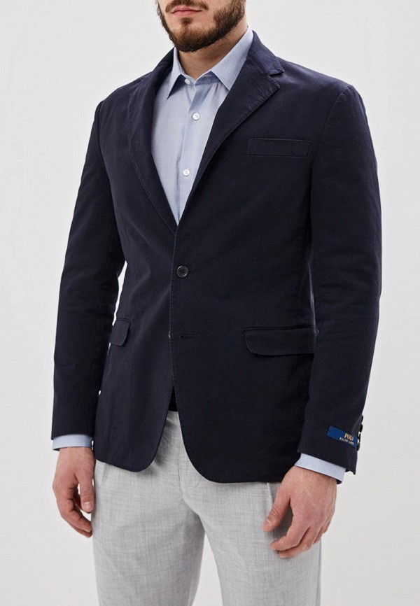 

Пиджак Polo Ralph Lauren, Синий