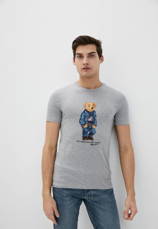 

Футболка Polo Ralph Lauren, Серый