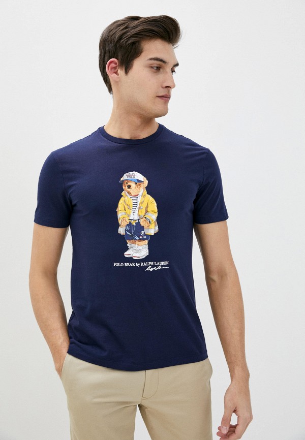 

Футболка Polo Ralph Lauren, Синий