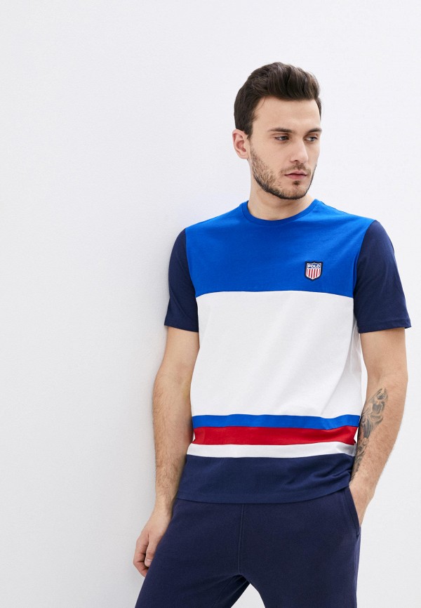 

Футболка Polo Ralph Lauren, Мультиколор, Polo Ralph Lauren MP002XM0MWAY