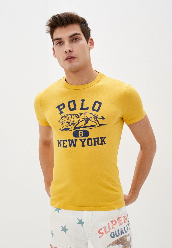 

Футболка Polo Ralph Lauren, Желтый