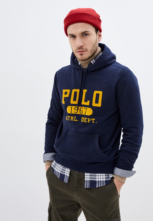

Худи Polo Ralph Lauren, Синий