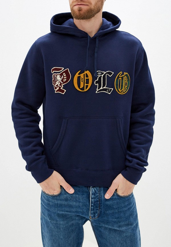 

Худи Polo Ralph Lauren, Синий, Polo Ralph Lauren MP002XM0MWB3