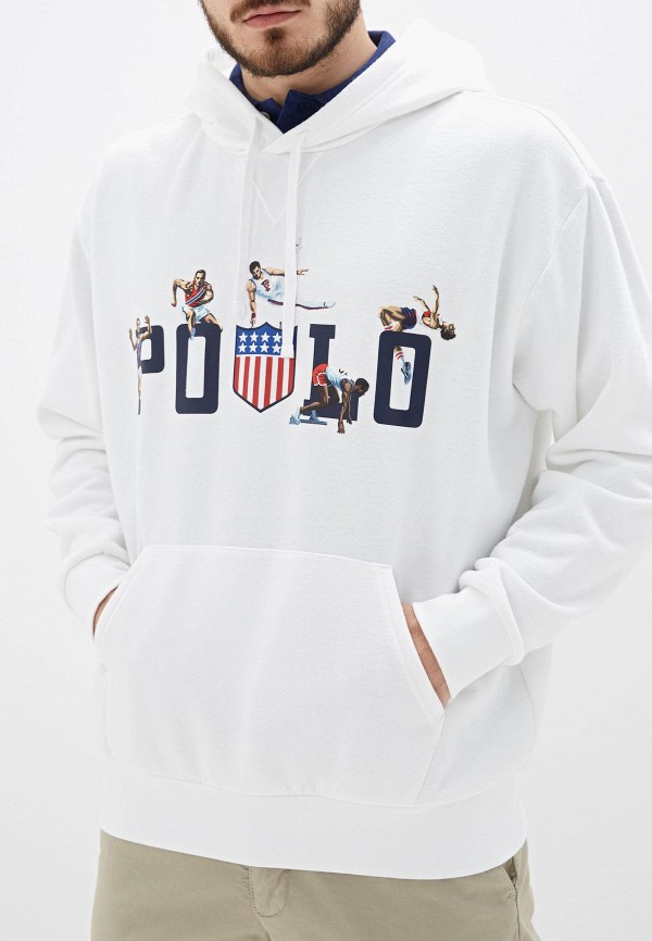 

Худи Polo Ralph Lauren, Белый, Polo Ralph Lauren MP002XM0MWB4