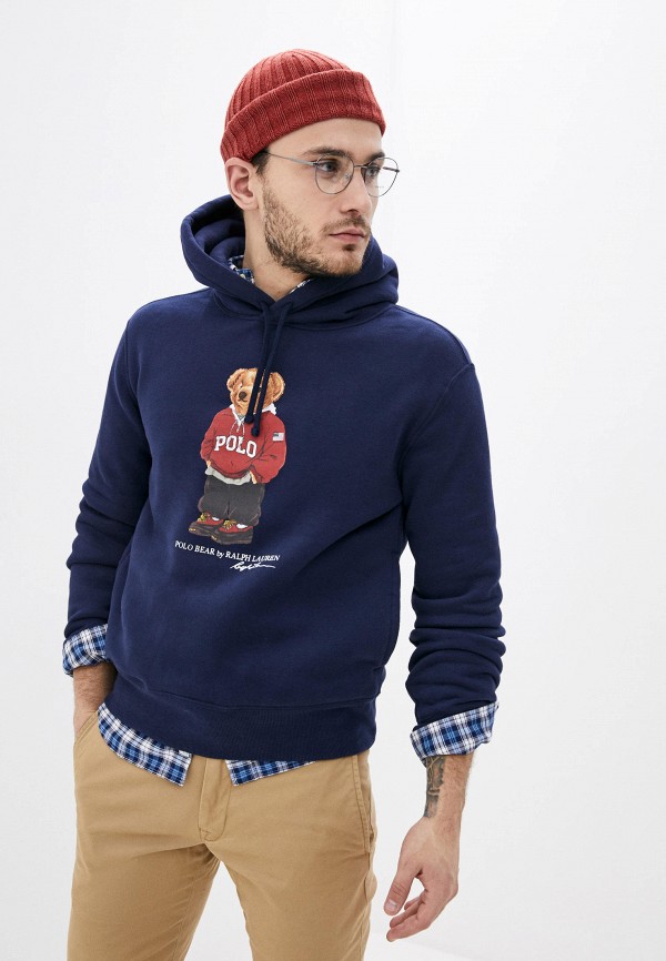 

Худи Polo Ralph Lauren, Синий, Polo Ralph Lauren MP002XM0MWBF