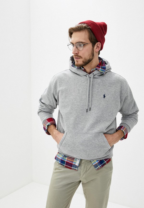 

Худи Polo Ralph Lauren, Серый