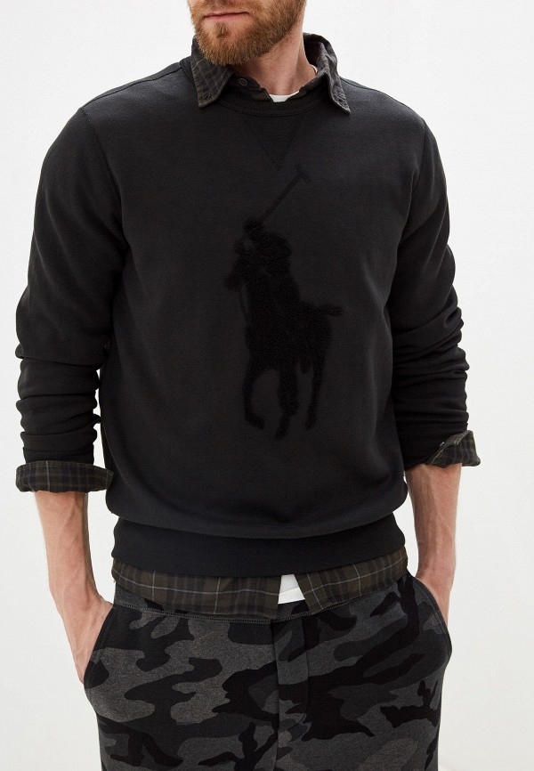 

Свитшот Polo Ralph Lauren, Черный