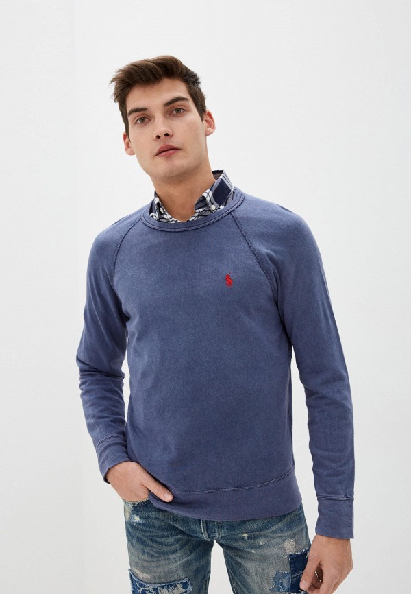 

Свитшот Polo Ralph Lauren, Синий, Polo Ralph Lauren MP002XM0MWBN